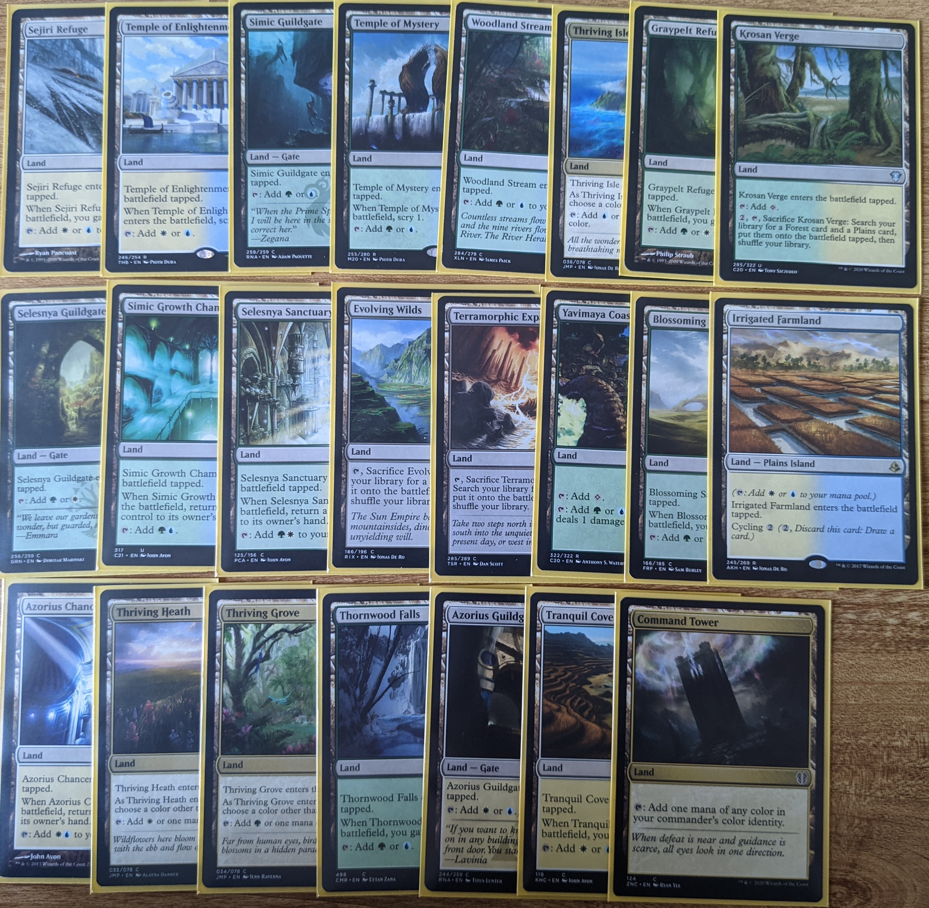Arcades, the Strategist - Wall EDH Deck (Custom 100 Card Commander Deck)